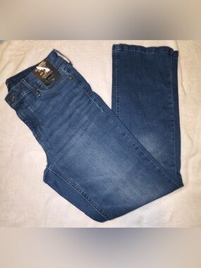 Simply Vera Vera Wang Mid Rise Bootcut Jeans